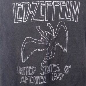 Led Zeppelin Band Tee 🤘🏽
